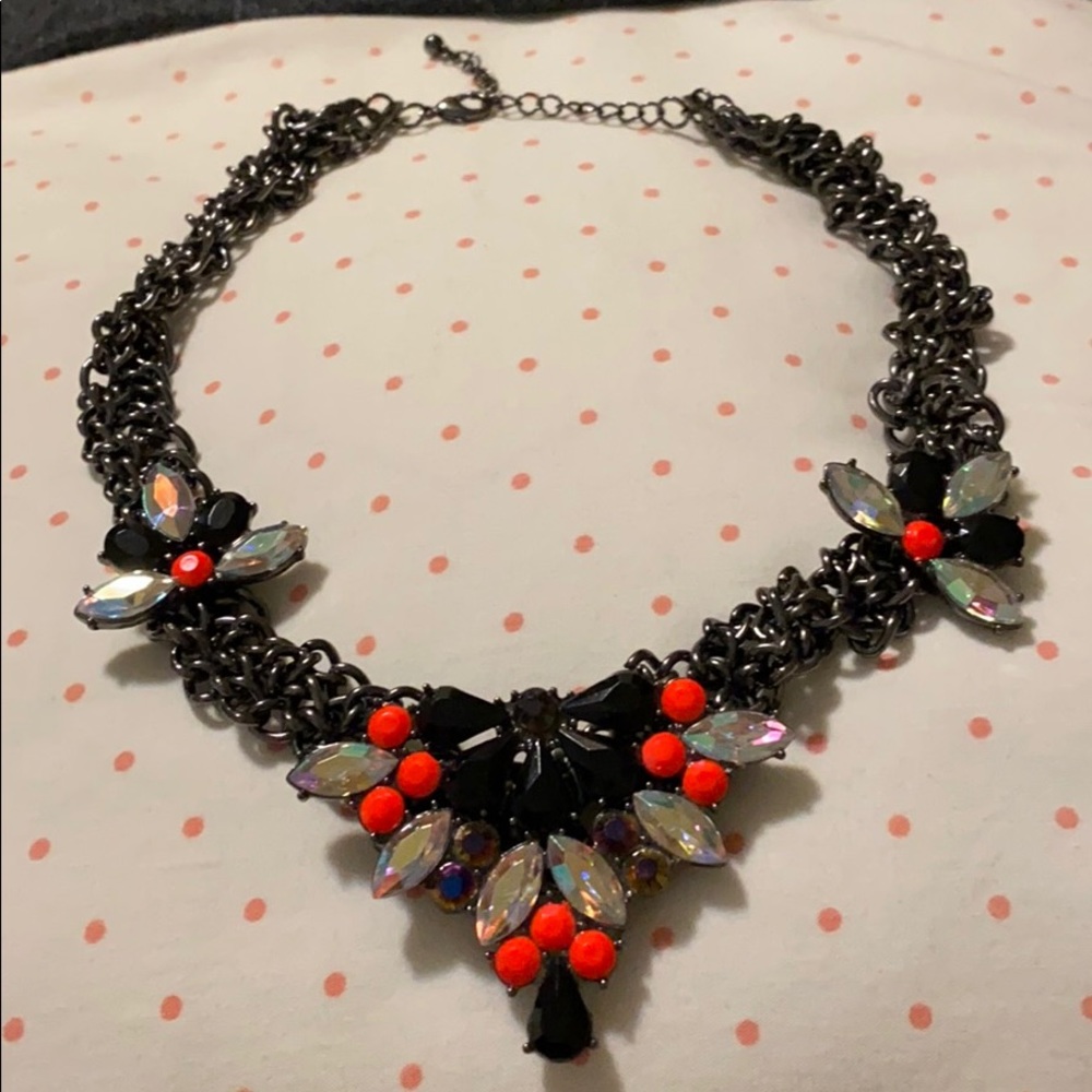 Black necklace